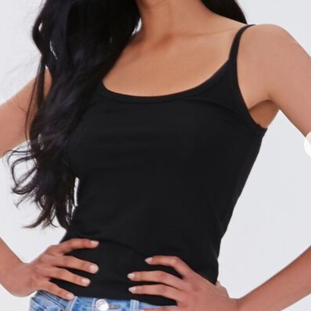 Forever 21 - Black Cami Tank Top